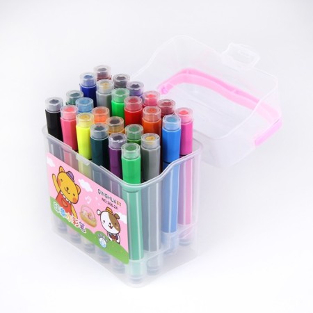 Fleeters 24 colors, thick, with a seal, a ventilated cap, mix-5
