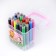 Fleeters 24 colors, thick, with a seal, a ventilated cap, mix