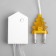 Garland “thread” 5 m with nozzles “Yellow Balls”, IP20, transparent thread, 30 LED, yellow glow, 8 modes, 220 V