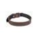 Collar leather dimensionless "zoonik", Osh 30-60 x 3 cm, mix of flowers