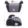 Car Seat children's booster Delphi, group 3, 22-36 kg, (6-12 years old) Black