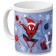 New Year mug 350 ml, spiderman
