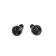 Wireless headphones Luazon VBT 1.21, vacuum, Bluetooth 5.0, 300 mAh boxing, black