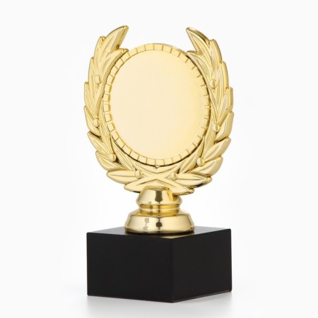 The Cup "Best Dad", award figure, plastic, gold, 13 x 7.5 cm.-3