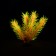 The artificial aquarium, luminous plant, 10 cm, red
