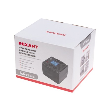 Voltage stabilizer Portable REX-PR-1000 REXANT-2