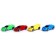 Set of inertial machines "Race", 4 pieces