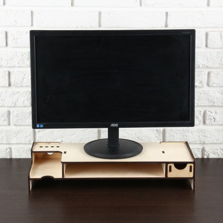 Standing for Monitor "Provence", 50 × 19 × 10cm, "Dobroparov"-1