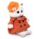 Soft toy "Lee Baby in Trende and Hat", 20 cm