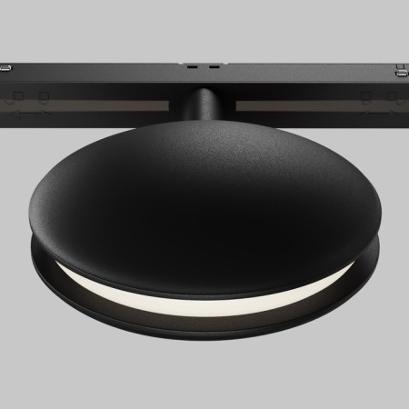 Technical TR090-2-6W4K-B, LED, 6 W, 193x50x162 mm, 30 lm, 4000k, 3030, black, black-2