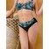 Female bathing suit, size 54, blue, yellow color