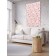 Decorative panel with photo printing "different hearts", vertical, size 100x150 cm