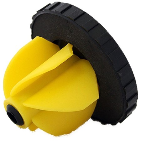 Canister cover, emergency gas tank, universal, plastic