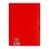 Folder with 20 liners A5, 500 μm, calligrata, texture "Sand", red