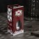 LED figure “Silver Lantern with candles” 5.5 × 13 × 5.5 cm, plastic, batteries AG13x3, glow warm white