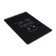 A4 sketchbook, 30 black sheets on the crest, Smile, solid substrate, density 110 gr., Mix