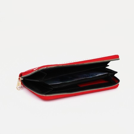 Lightning wallet, red color-2