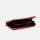 Lightning wallet, red color