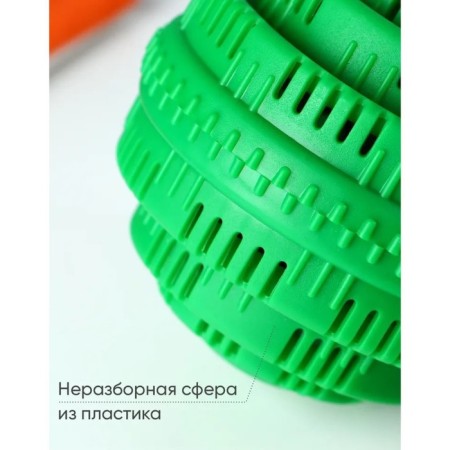 Tourmaline ball for washing linen, 7.5 × 7.5 cm, green color-3