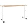 Portable choreographic machine adjustable No. 10 Stainless. steel, white
