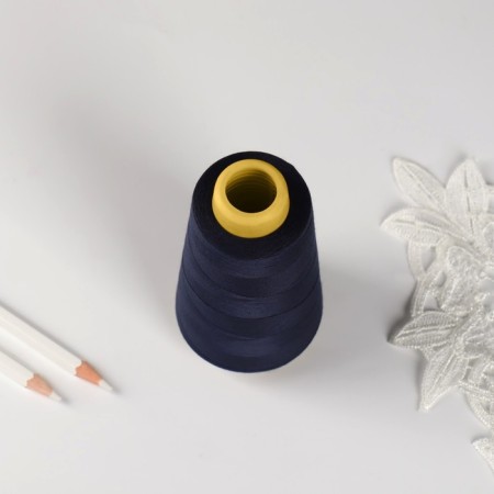 Threads 40/2, 3000 yard, dark blue color-2
