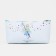 Lightning cosmetic bag, the color is light green/turquoise