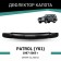 Defly hood deflector for Nissan Patrol (Y61), 1997-2005