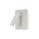 Wall lamp Mantra Cayman, LED, 210+410LM, 3000K, 130x116x130 mm, matte white color