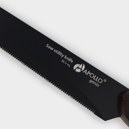 Kitchen knife for cutting Genio Blackstar, blade 12 cm-2