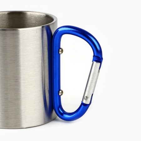 Tourist mug with carbine "Dad", 180 ml Mix-4