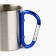 Tourist mug with carbine "Dad", 180 ml Mix