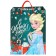 New Year. Gift package, 18x23x11.5 cm, packaging, cold heart