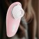 Vacuum-wave clitoris stimulator, 10 modes, 2 aa, pink