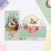 Money envelope "Congratulations!" Lilac butterfly, 8.3x16.7 cm