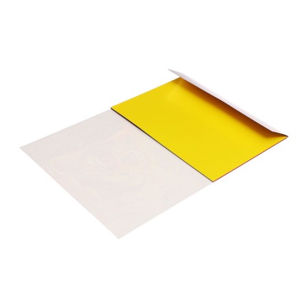 Cardboard color A5, 8 sheets 8 colors, coated 230 g/m2-5