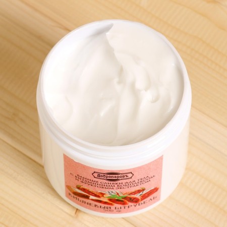 Cream - Body Cream Body Bath "Cherry Strael" 500 grams-3