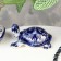 Souvenir "Turtle Tina", Gzhel, 4.5x10 cm
