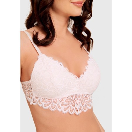 Women's bracket, size 75c, light pink color-2