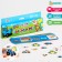 Developing game "Blue Tractor: Finish", 10 cards, cardboard figures, according to the Montessori method