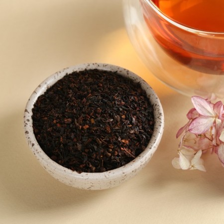 Black tea "For you from me", taste: Bergamot, 50 g.-1
