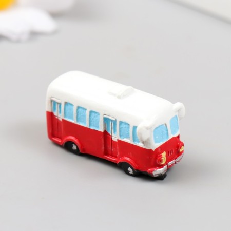 Figure for Florarium Polystone "Bus" 4.4x2x2 cm-3