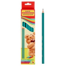 Chernographic pencil, calligrata, green plastic, NV