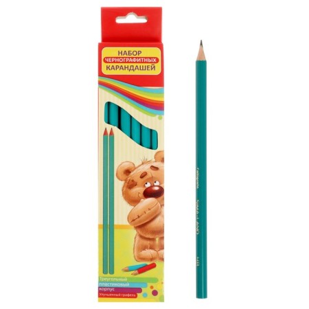 Chernographic pencil, calligrata, green plastic, NV