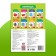 Book on the methodology of G. Doman "Vegetables", in Kazakh
