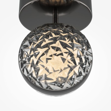 Bra Maytoni Mod299WL-L10BC3K, LED, 10 W, 140x187x140 mm, 1270 lm, 3000k, black-1