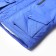 Winter jacket for boys, blue color, height 134-140 cm