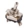 Tumbler 220V 10A (2C) on-off single-pole mini (ASW-23) rexant (in pack. 1pcs)
