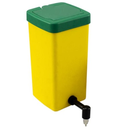 Drive Nipple, with a barrel of 1 l, plastic, river