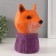 Organizer-Kashpo "Fox" 21x13x14 cm, depth 13 cm