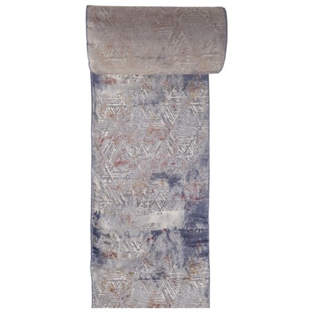 ARDA Mardan Carpet, size 80x2500 cm, color Coken D.Grey/Blue